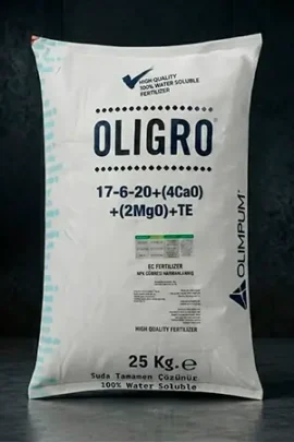NPK 17-6-20+(4CaO)+(2MgO)+TE