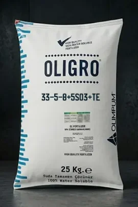 NPK 33-5-8+5SO3+TE