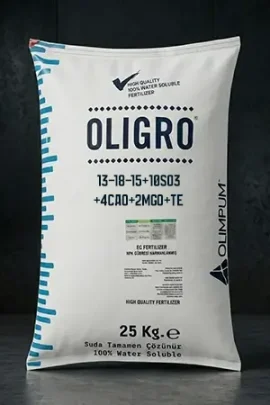 NPK 13-18-15+10SO3+4CaO+2MgO+TE