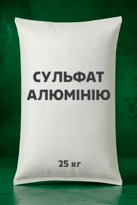 СУЛЬФАТ АЛЮМІНІЮ | ФРАКЦІЯ  2-10 мм