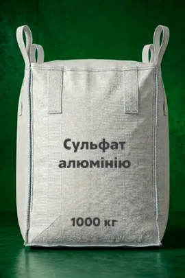 СУЛЬФАТ АЛЮМІНІЮ | ФРАКЦІЯ 10-50 мм