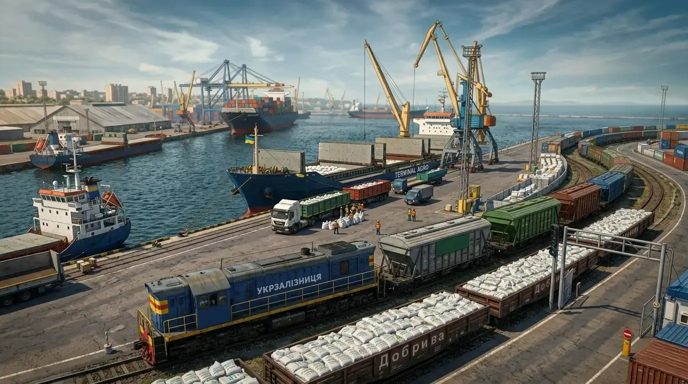 СТС ТОРГ - імпорт добрив в Україну