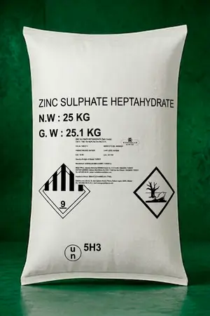СУЛЬФАТ ЦИНКУ ГЕПТАГІДРАТ 7 ВОДНИЙ